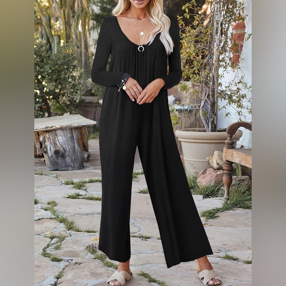 Romper with Pockets -Size Small